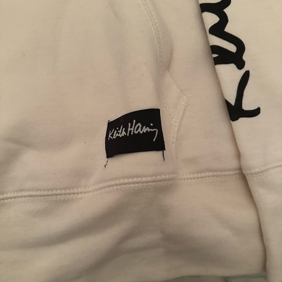 Keith Harding pullover hoodie classic unisex - Picture 2 of 4